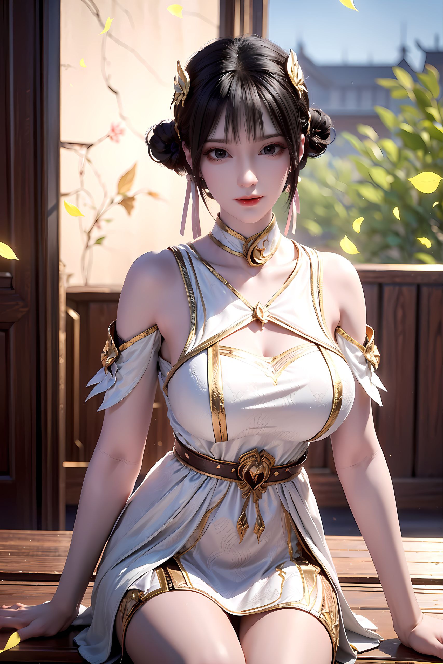 给人们提供